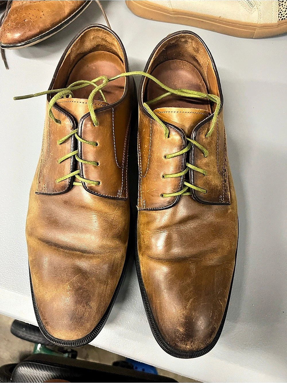 Johnston & Murphy Derby Shoes size 10